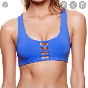 2 PINK Caged Sports Bras